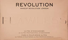 Carica l&#39;immagine nel visualizzatore di Gallery, Makeup Revolution - Palette di 32 ombretti Ultra - Flawless, 16g - Ilgrandebazar