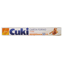 Carica l'immagine nel visualizzatore di Gallery, Cuki Carta Forno in fogli 33 x 38 cm - 25 - Ilgrandebazar