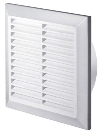 MKK-SHOP - Griglia di aerazione e protezione dagli insetti, Ø 20 x 20, Brown - Ilgrandebazar