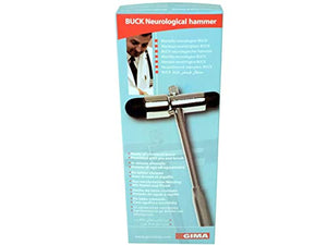 GIMA Martelletto Neurologico Buck classico, per esame riflessi - Ilgrandebazar