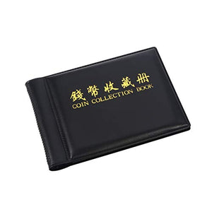 Toyvian Libro di Album memorizzazione Monete Collezione da 240... - Ilgrandebazar