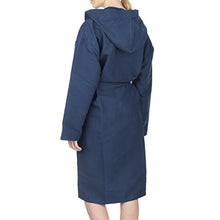 Carica l&#39;immagine nel visualizzatore di Gallery, ARENA Zeal, Accappatoio in Microfibra Unisex Adulto XL, Blu (Navy/White) - Ilgrandebazar