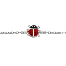 Carica l&#39;immagine nel visualizzatore di Gallery, FIVE-D Bracciale per bambini a forma di coccinella, lunghezza 14,5 cm fino a... - Ilgrandebazar