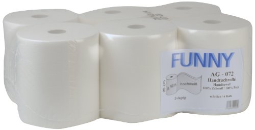 Funny 2-ply roll asciugamano con speciale 4 cm Core, per dosatore Generic,... - Ilgrandebazar