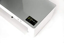 Carica l&#39;immagine nel visualizzatore di Gallery, Argo Chic Silver Termoventilatore Ceramico a Parete, 2000 watt, Con Argento