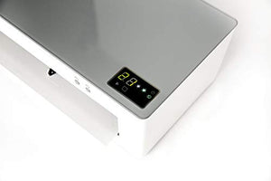 Argo Chic Silver Termoventilatore Ceramico a Parete, 2000 watt, Con Argento