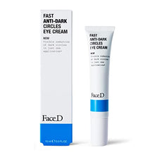 Carica l&#39;immagine nel visualizzatore di Gallery, Face D - Crema Contorno Occhi, Trattamento Anti-occhiaie, 15 Millilitro