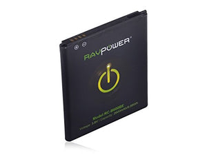 RAVPOWER Batteria Galaxy S4 2600mAh di Ricambio,GT-i9500,... - Ilgrandebazar