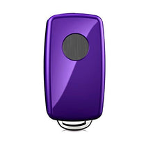 Carica l'immagine nel visualizzatore di Gallery, kwmobile Cover Copri-Chiave Compatibile con VW Skoda Seat violetto brillante