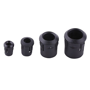 50Pz Supporto in Plastica Nera del Diodo 3mm 5mm 8mm 10mm LED - Ilgrandebazar