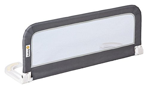 Safety 1st Sponda di Sicurezza Portatile per Bambini, Barriera Letto da Nero