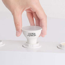 Carica l&#39;immagine nel visualizzatore di Gallery, Lampadina LED GU10 8W (Sostituisce 45W), 560 Confezione da 5, Luce Calda