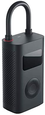 Xiaomi Portable Air Pump, Compressore Digitale Portatile a Batteria con Sensore Pressione per Monopattini, Moto, Bici, Auto, Palloni