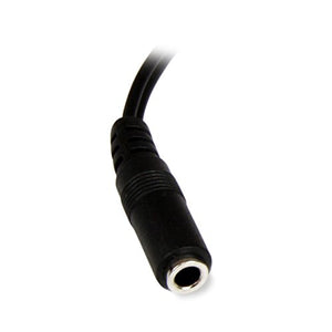 StarTech.Com Cavo Adatattore Audio Stereo con Presa Mini Jack Femmina da 3.5...