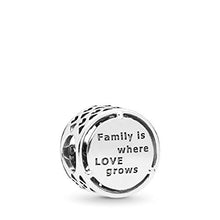 Carica l&#39;immagine nel visualizzatore di Gallery, Minibees Charm Albero della Famiglia Argento Sterling 925 - Ilgrandebazar