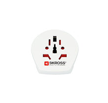 Carica l'immagine nel visualizzatore di Gallery, Skross by Poly Pool PP0444 Adattatore da Viaggio Italia con Spina Standard...
