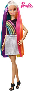 Barbie FXN96 Rainbow Sparkle Bambola con Capelli Lunghi Arcobaleno e Tanti... - Ilgrandebazar