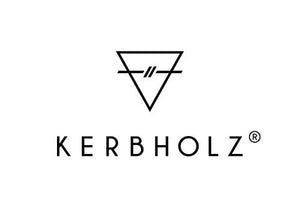 KERBHOLZ orologio in legno - Masterpieces Collection Noce / Nero Notte - Ilgrandebazar