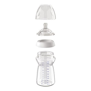 Chicco 80737 Natural Feeling Biberon, 6 Mesi, 330 ml, Flusso Veloce 330 ml - Ilgrandebazar