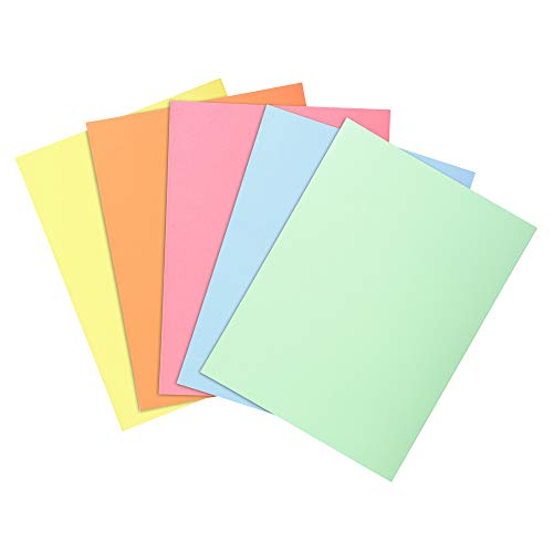 Exacompta Super 60gr Pacco di 30 Cartelline per A4 22 x 31 cm, Colori... - Ilgrandebazar