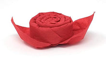 Carica l&#39;immagine nel visualizzatore di Gallery, Tovaglioli Rosa in rosso, set da 12, pronti per Materna, Comunione, Nacita e... - Ilgrandebazar