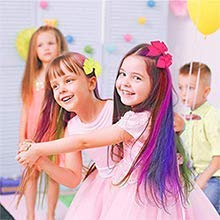 10 colori Capelli gesso pettine, Kalolary capelli temporanea colore... - Ilgrandebazar