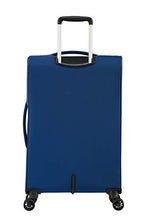 Carica l&#39;immagine nel visualizzatore di Gallery, American Tourister Matchup Bagaglio a mano Spinner M Blu (Neon Blue)