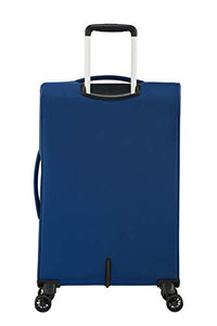 American Tourister Matchup Bagaglio a mano Spinner M Blu (Neon Blue)