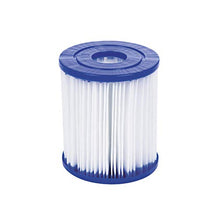 Carica l'immagine nel visualizzatore di Gallery, Bestway 58093 Filtro Cartuccia i per Pompe, Blu, 7.8x7.8x18.1 cm