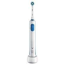 Carica l&#39;immagine nel visualizzatore di Gallery, Oral-B Spazzolino Elettrico Ricaricabile PRO 600 CrossAction, 1 Cross Action