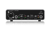 Carica l&#39;immagine nel visualizzatore di Gallery, Behringer U-PHORIA UMC22 interfaccia audio 2x2 USB con PREAMP Microfonico - Ilgrandebazar