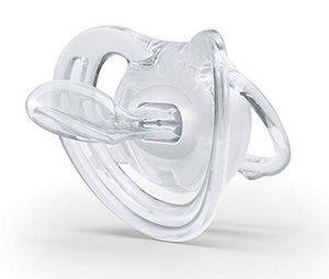 NUK Freestyle Night, ciuccio con effetto luminoso, in silicone, 18-36 mesi,...