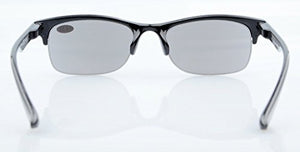 Eyekepper Nuovo Occhiali da Lettura Mezza Montatura in +3.50, Lente-grigio - Ilgrandebazar