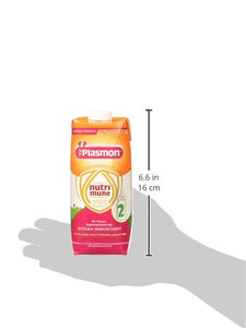 Plasmon Latte Liquido Nutri Mune 2 - 12 Confezioni da 500 ml