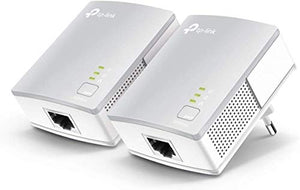 TP-Link TL-PA4010 Kit Powerline, AV600 Mbps su AV 600 + 1 Porta - Ilgrandebazar