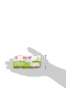 Hipp Omogeneizzato Agnello con Verdure - 24 vasetti da 80 g - Ilgrandebazar