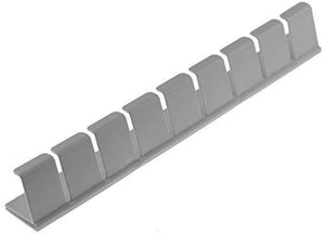 Piebert - Portabottiglie da fissare al frigorifero, 31cm.x 4,5cm.x 3,5cm.... - Ilgrandebazar