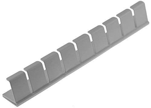 Piebert - Portabottiglie da fissare al frigorifero, 31cm.x 4,5cm.x 3,5cm.... - Ilgrandebazar