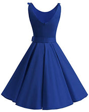 Carica l'immagine nel visualizzatore di Gallery, Bbonlinedress Donna Vestiti Vestito 1950 Festa Cocktail XXL, Royalblue - Ilgrandebazar