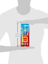 Carica l'immagine nel visualizzatore di Gallery, Colgate Extra Clean - Spazzolino da denti, misura media,4 pezzi