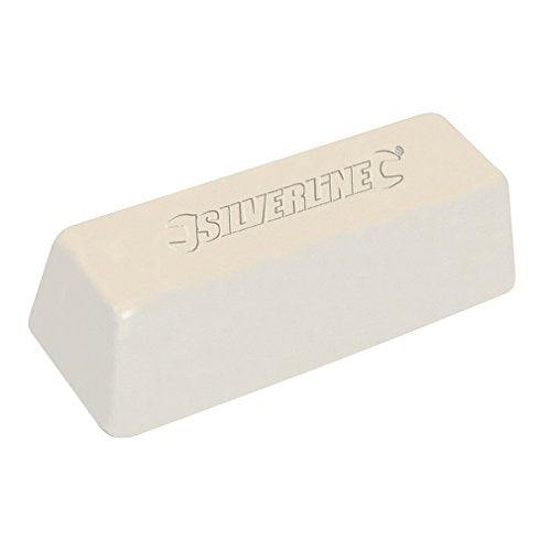 Silverline 107874 Bianco lucidante, 500g White