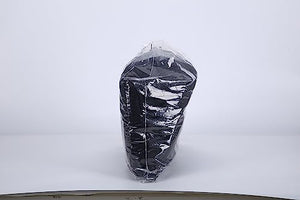 HOMIEE Zaino Uomo 17.3 Pollici Zaino Porta PC Antifurto 40L Bagaglio a Mano Zaini PC Portatili da Viaggio per Laptop Computer Lavoro Ufficio Scuola Università Unisex Nero Casual