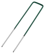 Carica l'immagine nel visualizzatore di Gallery, GardenMate 50x Picchetti di Ancoraggio in Acciaio zincato a Caldo per Erba...