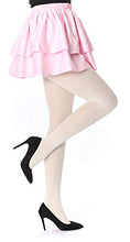 Carica l&#39;immagine nel visualizzatore di Gallery, Bellivalini Collant Microfibra Donna 100 DEN BLVFI1003 3-M, Ecru - Ilgrandebazar