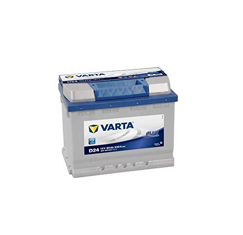 Varta 5604080543132 D24 Blue Dynamic Batteria Auto 12V 60Ah 540A