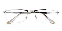 Carica l&#39;immagine nel visualizzatore di Gallery, Eyekepper Mezza Montatura Cerniera a Molla Occhiali da +2.25, R1614-gunmetal - Ilgrandebazar