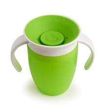 Carica l'immagine nel visualizzatore di Gallery, Munchkin Miracle 360 ° Tazza (207 ml, colore: 207 ml (Confezione da 1), Verde