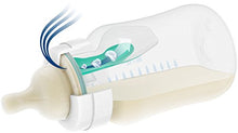 Carica l'immagine nel visualizzatore di Gallery, Philips Avent SCF813/14 Biberon Anti-Colic con Valvola 260 ml, Trasparente