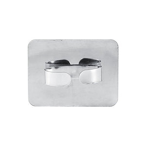 Anello regolabile in acciaio INOX trucco cosmetici nail art Paint mixing... - Ilgrandebazar