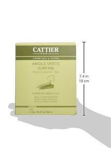Cattier, Argilla verde super fine, 1 kg - Ilgrandebazar